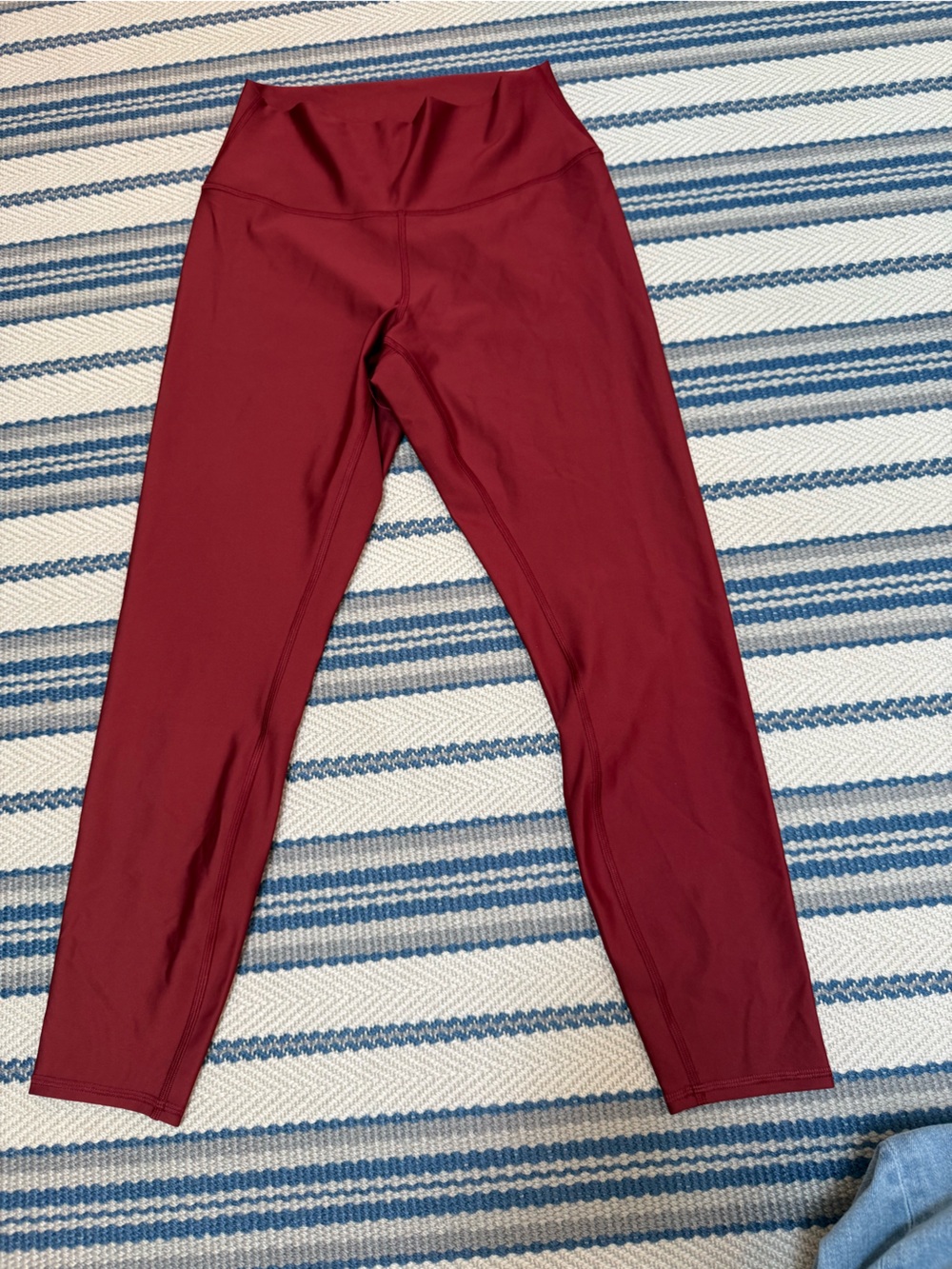 ALO Yoga Deep Wine Leggings